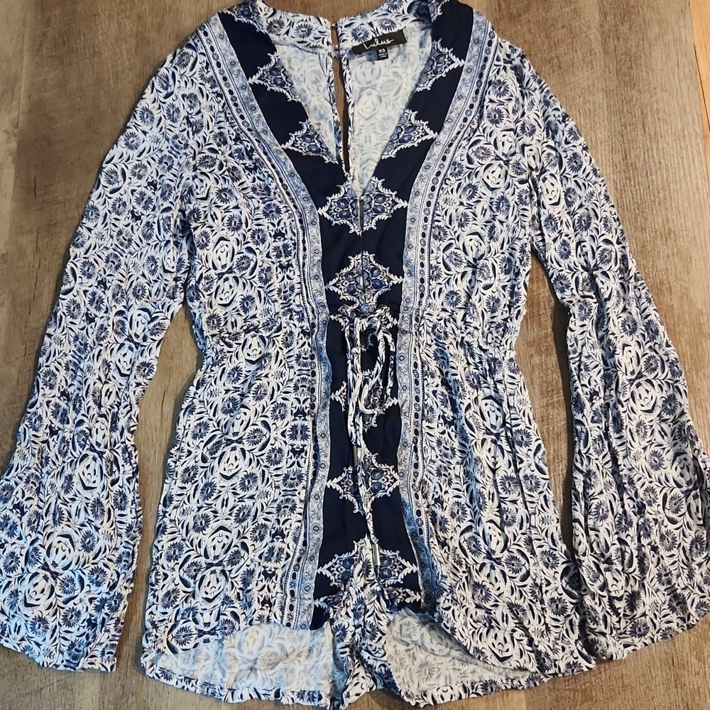 Lulus Floral Romper. Size XS